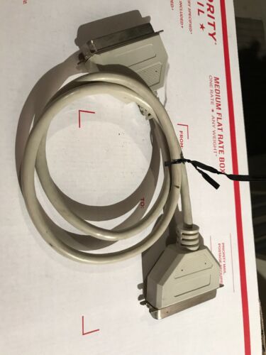 3ft Centronics/Cent/CN/C50pin/wire SCSI1/2 Male~M External Cable/Cord/Wire