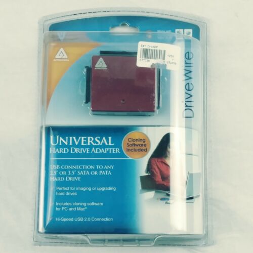Apricorn DriveWire Universal Hard Drive Adapter USB 2.0 to IDE/PATA/SATA ADW-US