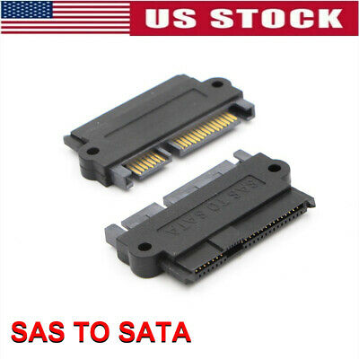 SAS 29pin Female to SATA 22pin Male Adapter Converter Connector for Windows