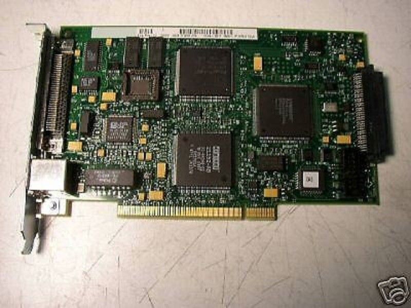 HP 5064-3615 Combo SCSI LAN Controller Board