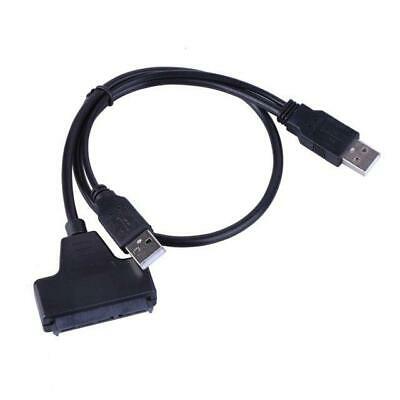 USB 2.0 To 7 15 22pin Sata Adapter Cables External Power Cable