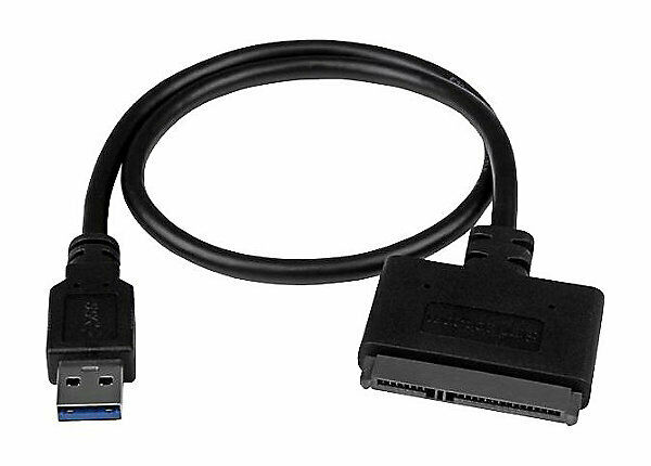 Startech USB 3.0 to SSD 2.5-Inch SATA I II III Drive Adapter star tech connector
