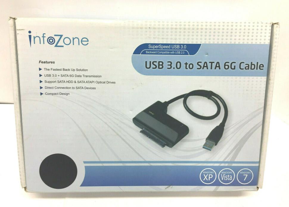 SATA/PATA/IDE to USB 3.0 Adapter Converter Cable for Hard Drive Disk 2.5