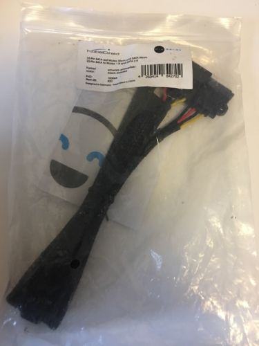 22 Pin SATA Auf Molex 30cm Und Sata 60cm 22-pin Sata To Molex 1 Ft And Sata 2 Ft