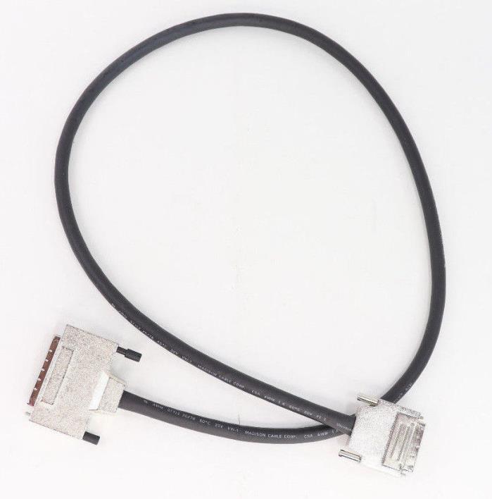 Madison Universal VHDCI SCSI Cable VHDCI HD68M 3.3 Inches New USA