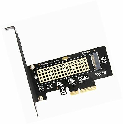 GLOTRENDS PA09 M.2 PCIe NVMe or AHCI SSD to PCIe 3.0 x 4 Ad... - FREE 2 Day Ship