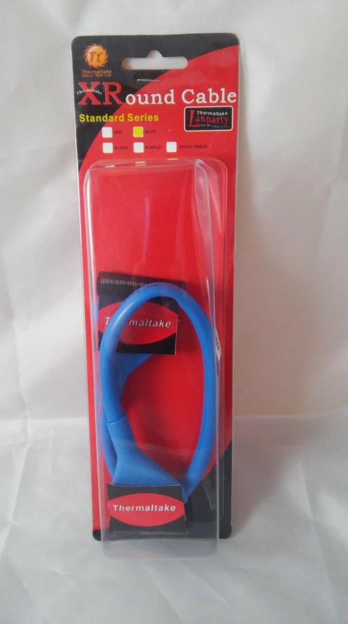 Thermaltake  Xround Cable A2058  Round Cable Sealed! FREE US SHIPPING!