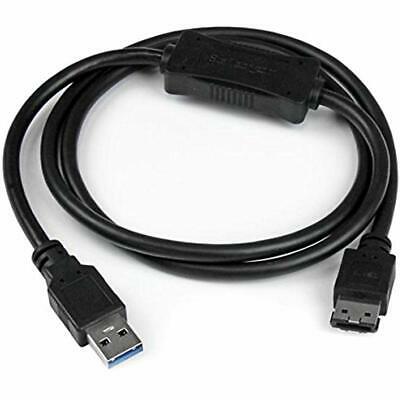 USB SATA Cables 3.0 To ESATA HDD/SSD/ODD Adapter - 3ft Hard Drive 6Gbps &