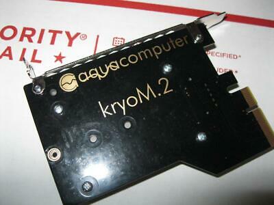 Aquacomputer KryoM.2 PCIe 3.0 x4 Adapter for M.2 NGFF PCIe SSD M-Key