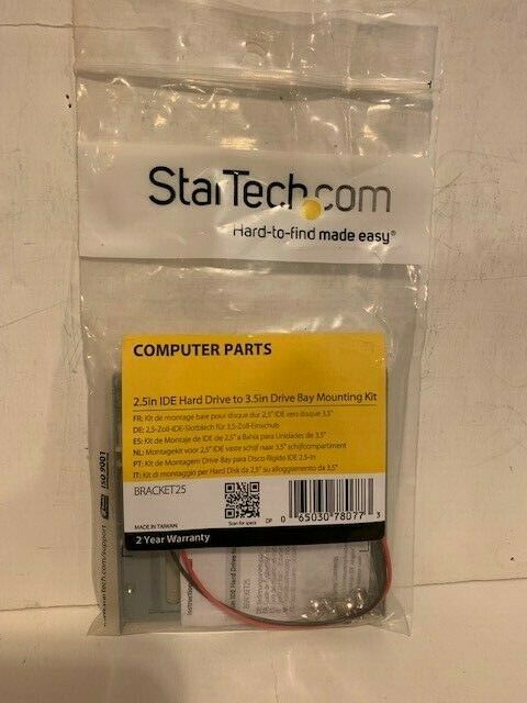 StarTech 2.5in IDE Hard Drive to 3.5in Drive Bay Mounting Kit FREE SHIPPING