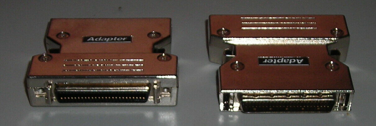 SCSI Adapter ADZ-HD50MHC50F SCSI-2-to-SCSI-2 HD50M-HC50F Pan Pacific