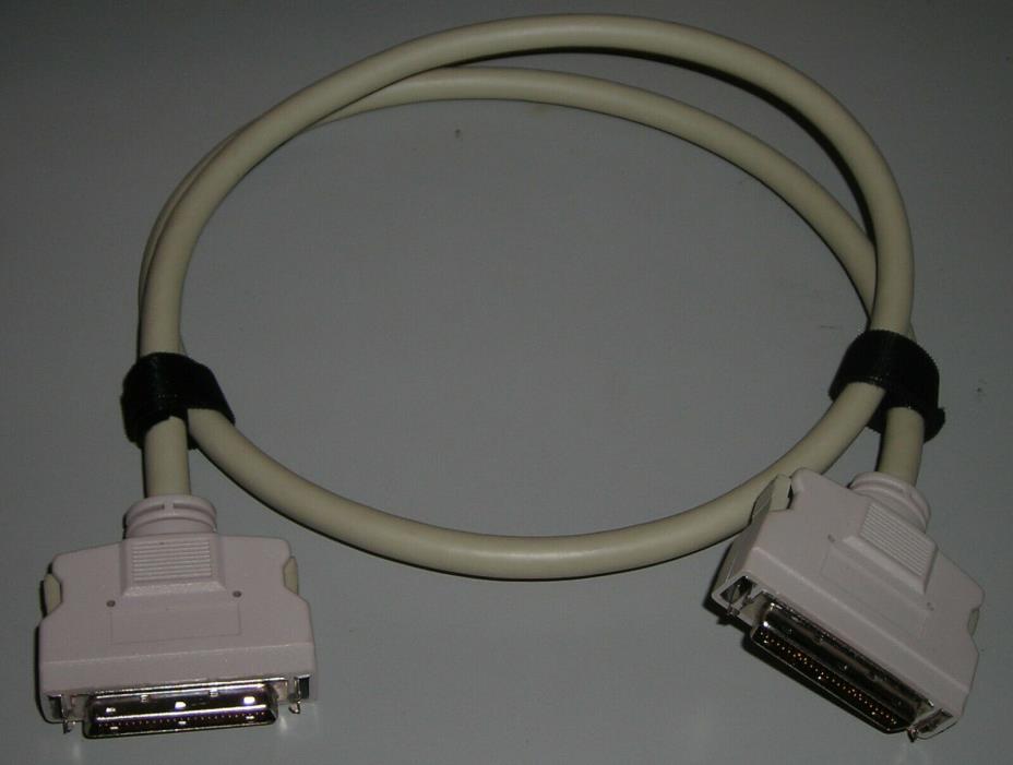 SCSI Cable 3-ft SCSI-2-to-SCSI-2 HD50-M to HD50-M