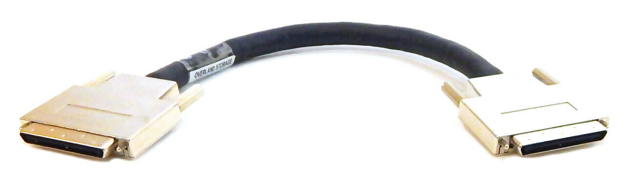 HP Overland .25m VHDCI M-M SCSi Black Cable 969066-101 Rev.D