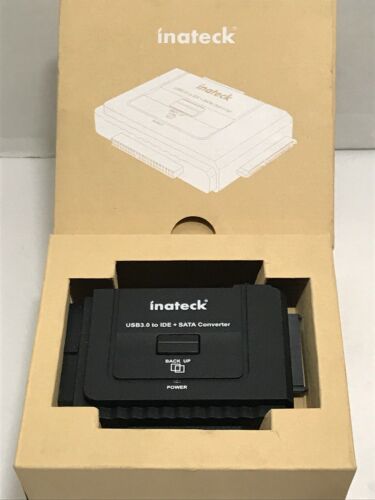 Inateck Universal USB 3.0 to IDE/SATA Converter Hard Drive Adapter with Power 2A