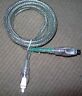 New 6 ft Dynex IEEE 1394A 4-Pin Male To 4-Pin Male Firewire 400 Cable