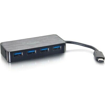 C2G USB 3.0 USB C to 4 Port USB A Hub