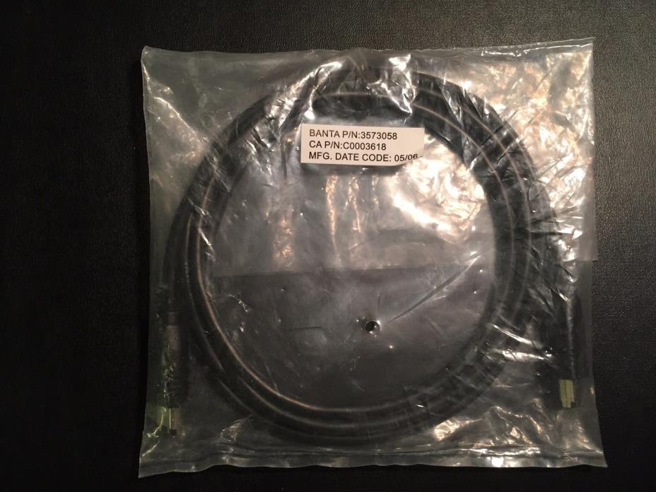 A NEW 6 FT BANTA FireWire Cable (P/N: 3573058)