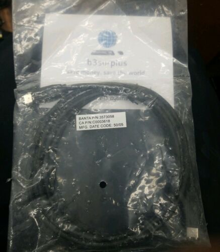 BANTA FireWire Cable (P/N: 3573058) 6 FT Long Factory Sealed