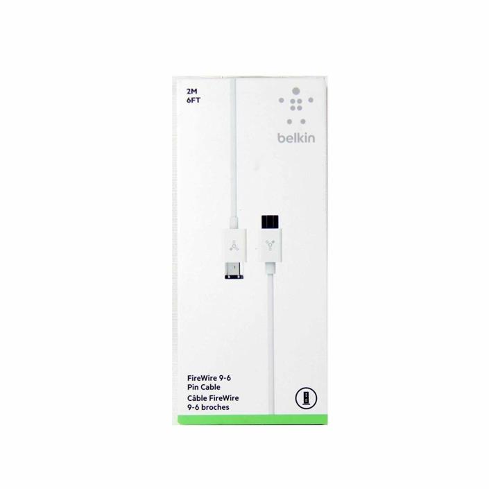 BELKIN CABLE FIREWIRE 800/400 9-PIN TO 6-PIN