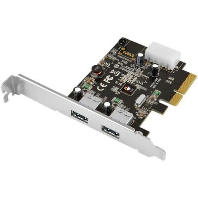 SIIG USB 3.1 2-Port PCIe Host Adapter - Type-A
