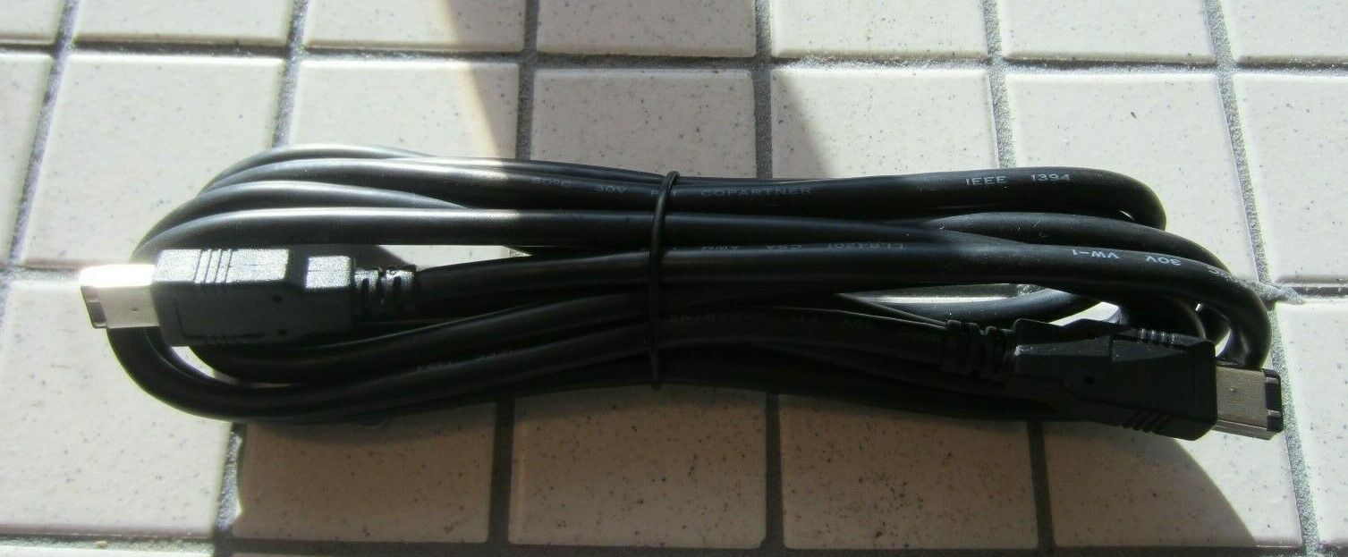 Firewire Cable IEEE 1394, LONG - 9'8