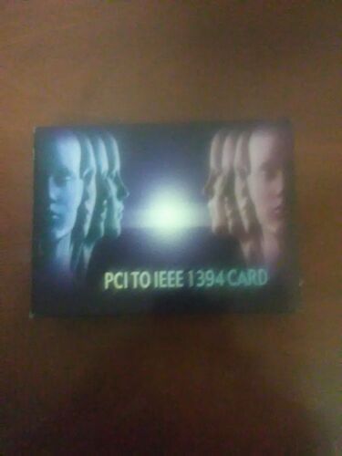 PCI to IEEE 1394 Card Plug and Play