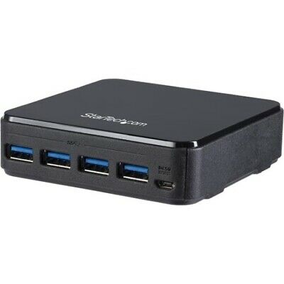 StarTech.com 4X4 USB 3.0 Peripheral Sharing Switch - USB Switch for Mac/Windows/