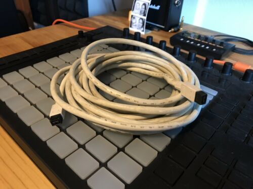 14’ Fourteen Foot Firewire 800 Male 9 pin To Make 9 Pin