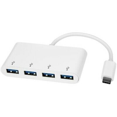 StarTech.com 4 Port USB C Hub - USB-C to 4x USB-A - USB 3.0 Hub - Bus Powered
