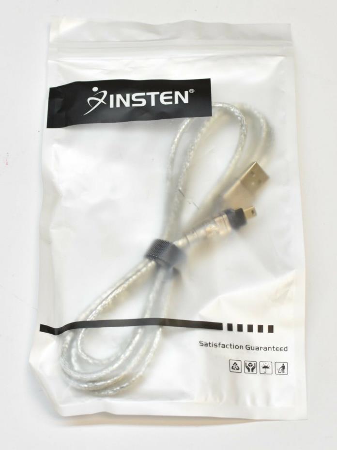 Insten USB to IEEE 1394 4-pin (FireWire) cable - 6ft - new in sealed package