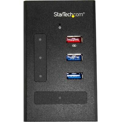 StarTech.com 4 Port USB-C Hub - Metal - USB C to 3x USB A and 1x USB C-USB 3.0