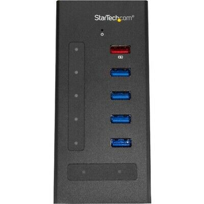 StarTech.com 7 Port USB-C Hub-Metal-USB-C to 5x USB-A and 2x USB-C-USB 3.0 Hub