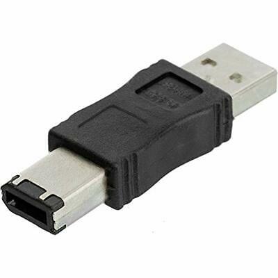Firewire Cables & Interconnects IEEE 1394 6 Pin Male To USB Adapter Convertor 