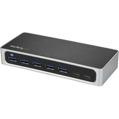7 Port USB C Hub-USB-C to 5x USB-A and 2x USB-C-USB 3.0-7 port USB Hub