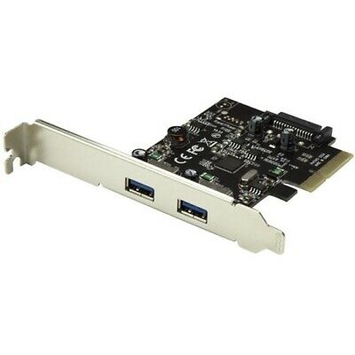 StarTech.com Dual Port USB 3.1 Card - 10Gbps per port-2x USB-A-PCIe-USB 3.1 PCI
