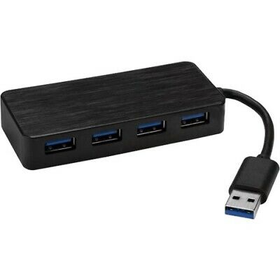 StarTech.com 4 Port USB 3.0 Hub - Small USB with Charge Port-Powered USB 3.0 Hub