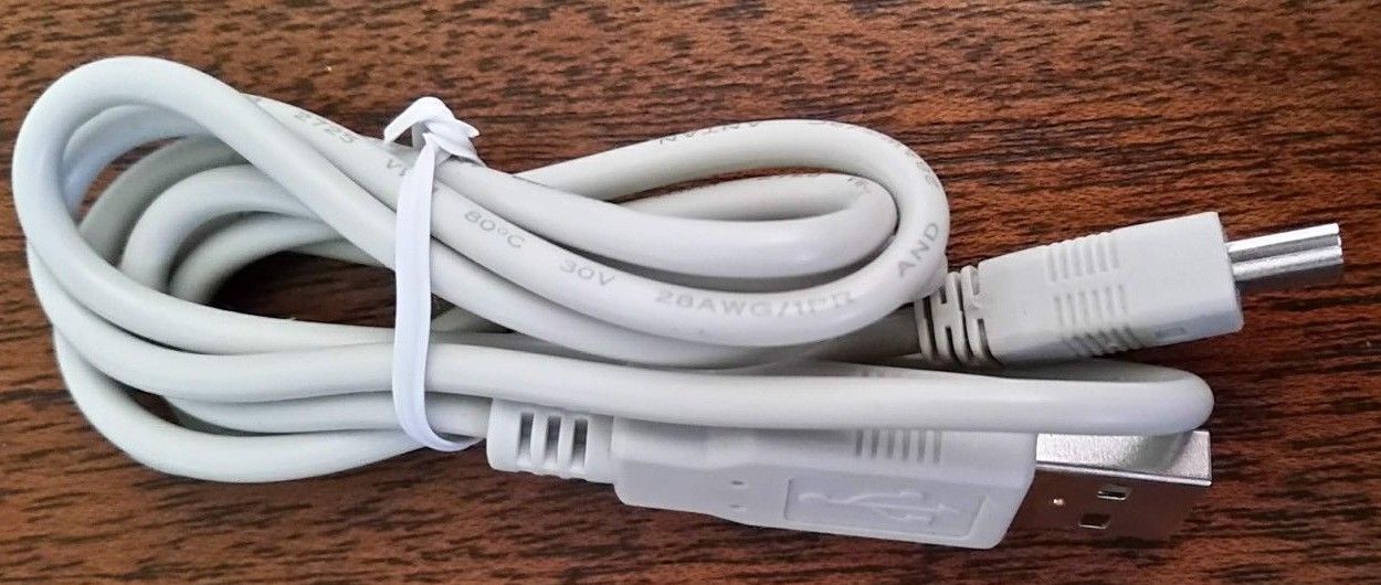 DISPLAYPORT CABLE E164571 AWM STYLE 20276 80°C 30V VW-1 42.002A1G001-B