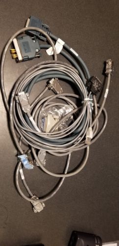 Lot Of Vintage 1990s Era Cisco Networkig Cables