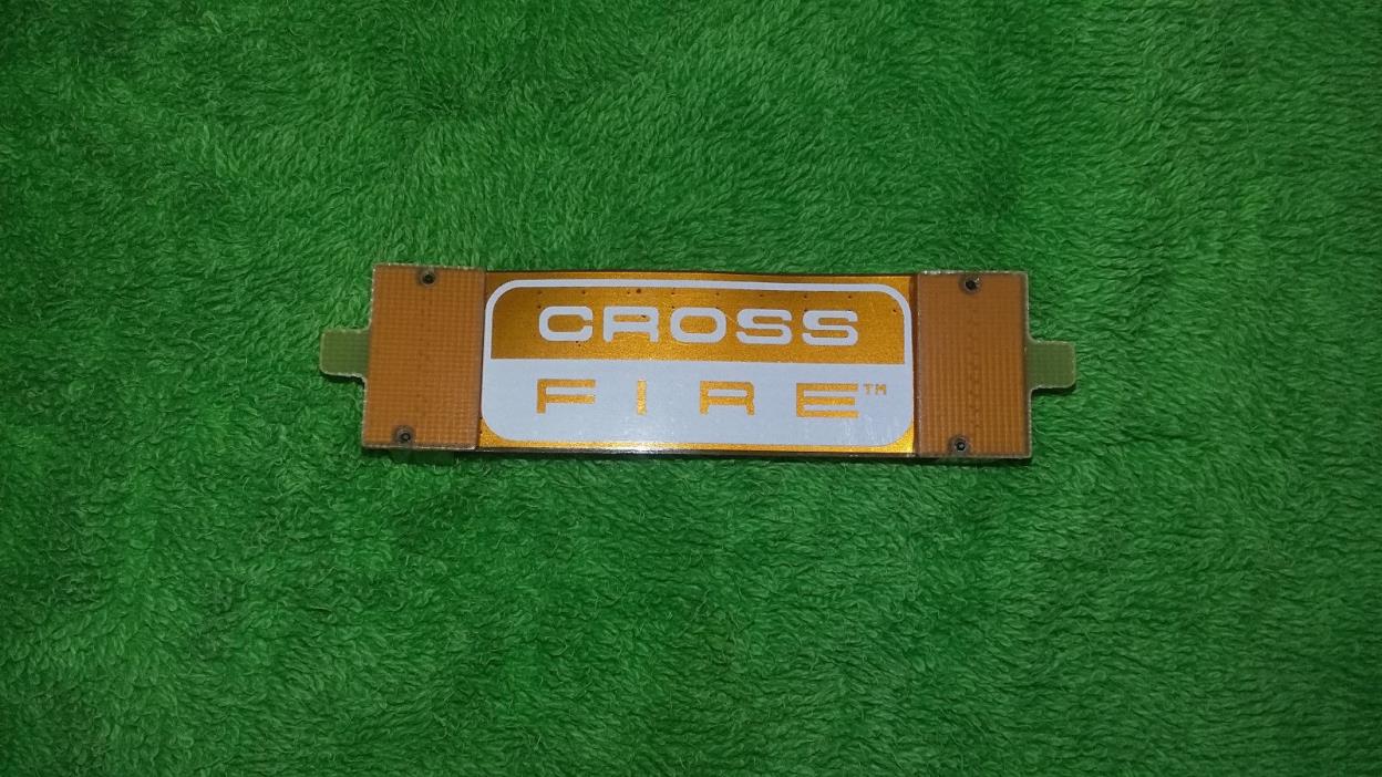 Wieson  G9016-01 E309144 109-A91830-00B  Cross Fire Bridge