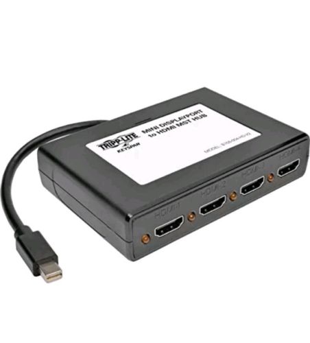 TRIPP LITE B155-004-HD-V2 4-PORT MINI DP TO HDMI MST HUB