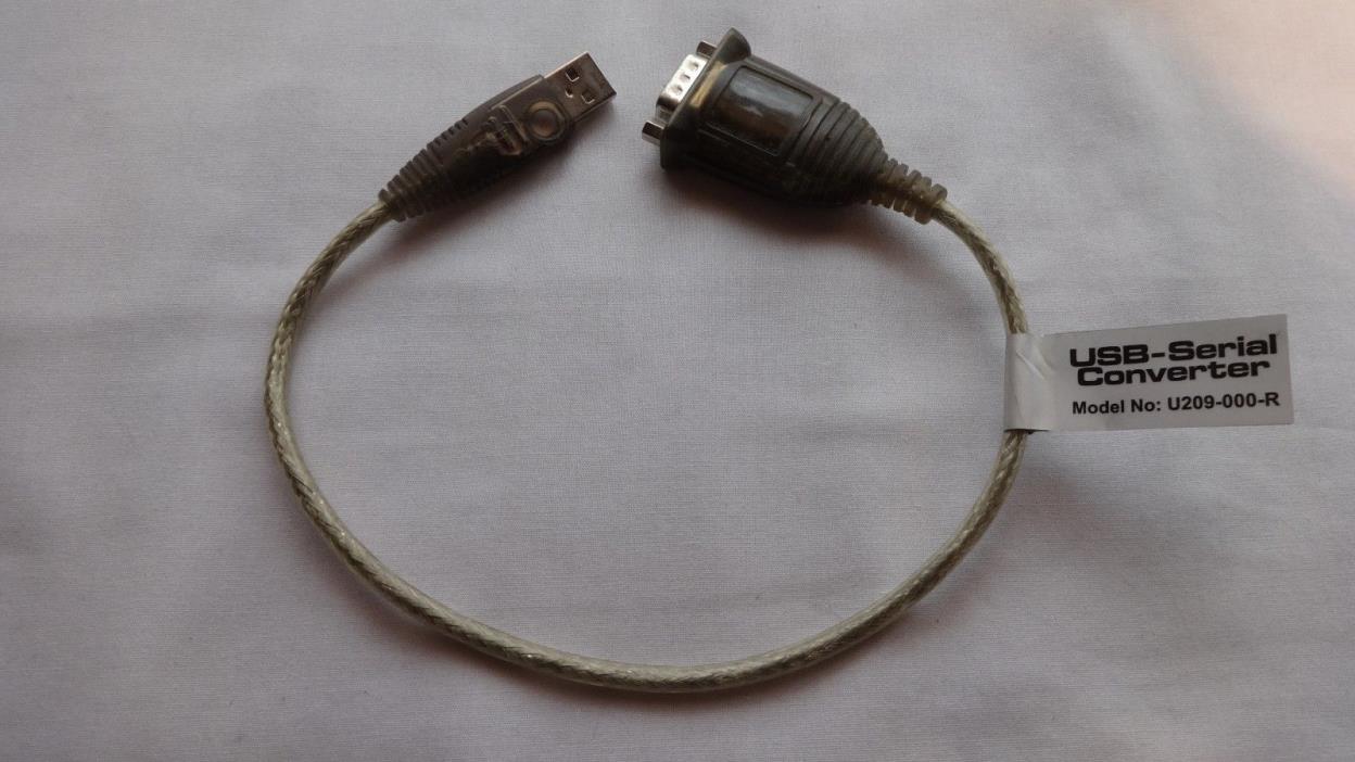 USB to Serial Converter U209-000-R