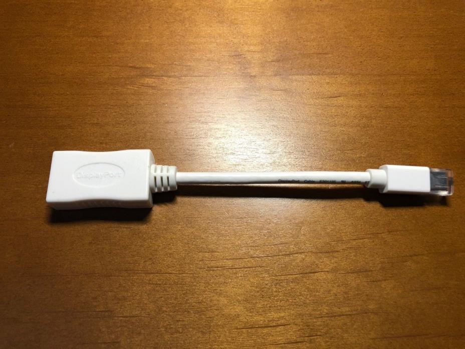 DisplayPort DP Thunderbolt Mini To DisplayPort DP Adapter / Cable Converter