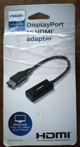 Philips DisplayPort To Hdm1 Adapter