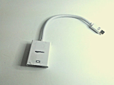 Thunderbolt Mini Display Port to HDMI Cable Adapter for Apple MacBook Air Pro