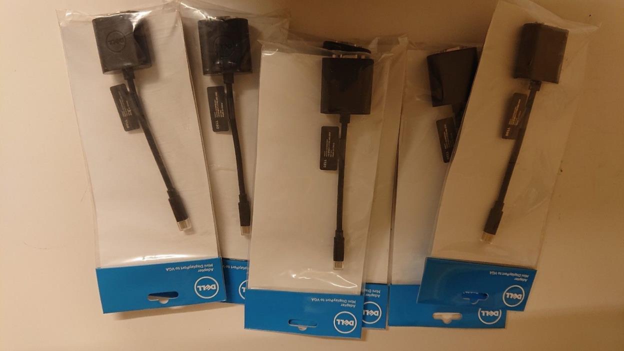 NEW Dell Adapter Cable Mini DisplayPort to VGA - PNKVT