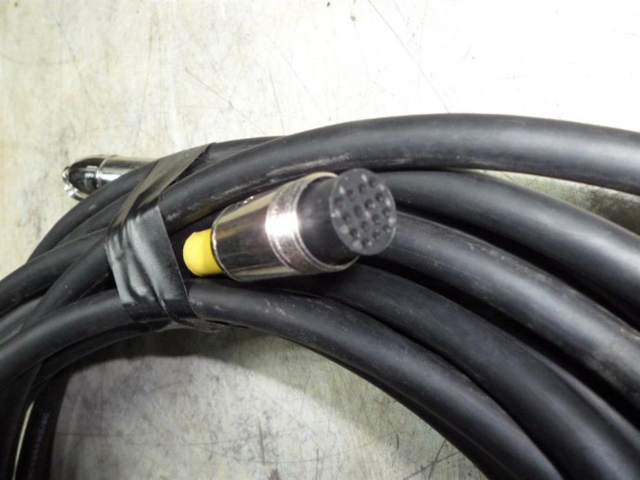 RAPIDRUN 35FT RUNNERCABLE UXGA CL2 SH PC YELLOW COLOR CODE w ENDCAPS