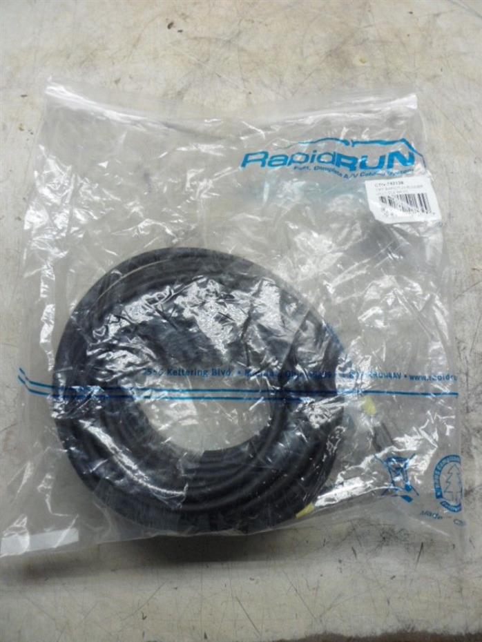 RAPIDRUN 50FT RUNNER CTG #42139 UXGA CL2 SH PC YELLOW COLOR CODE-NOS