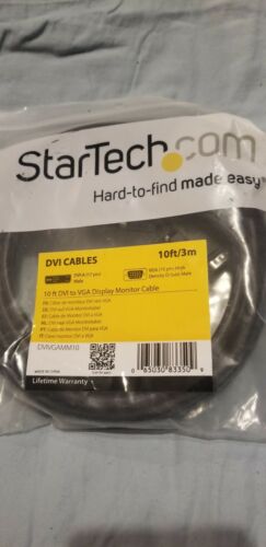 StarTech.com 10 ft DVI to VGA Display Monitor Cable