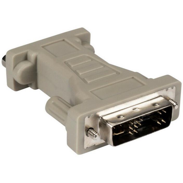 DVI Male to HD15 VGA Female Cable Adapter