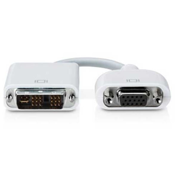 Apple DVI-I  to VGA Adapter